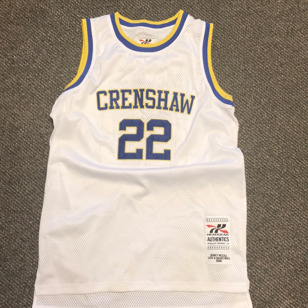 Quincy McCall Jersey from Love & Basketball